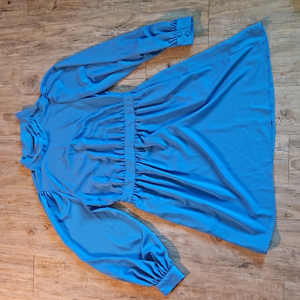 Who What Wear Women's long sleeve a-line dress